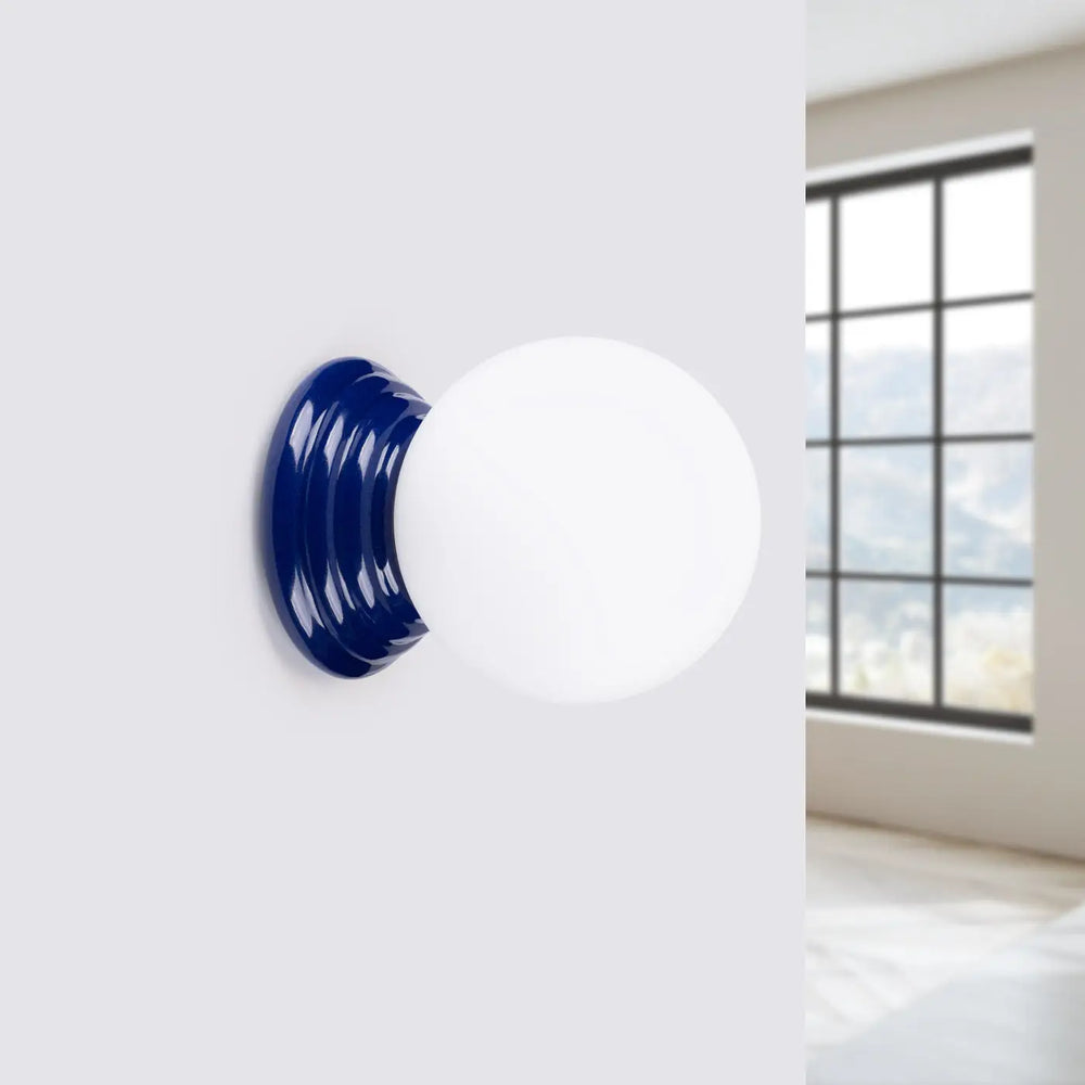 Applique murale zori ip44 | sollux lightning