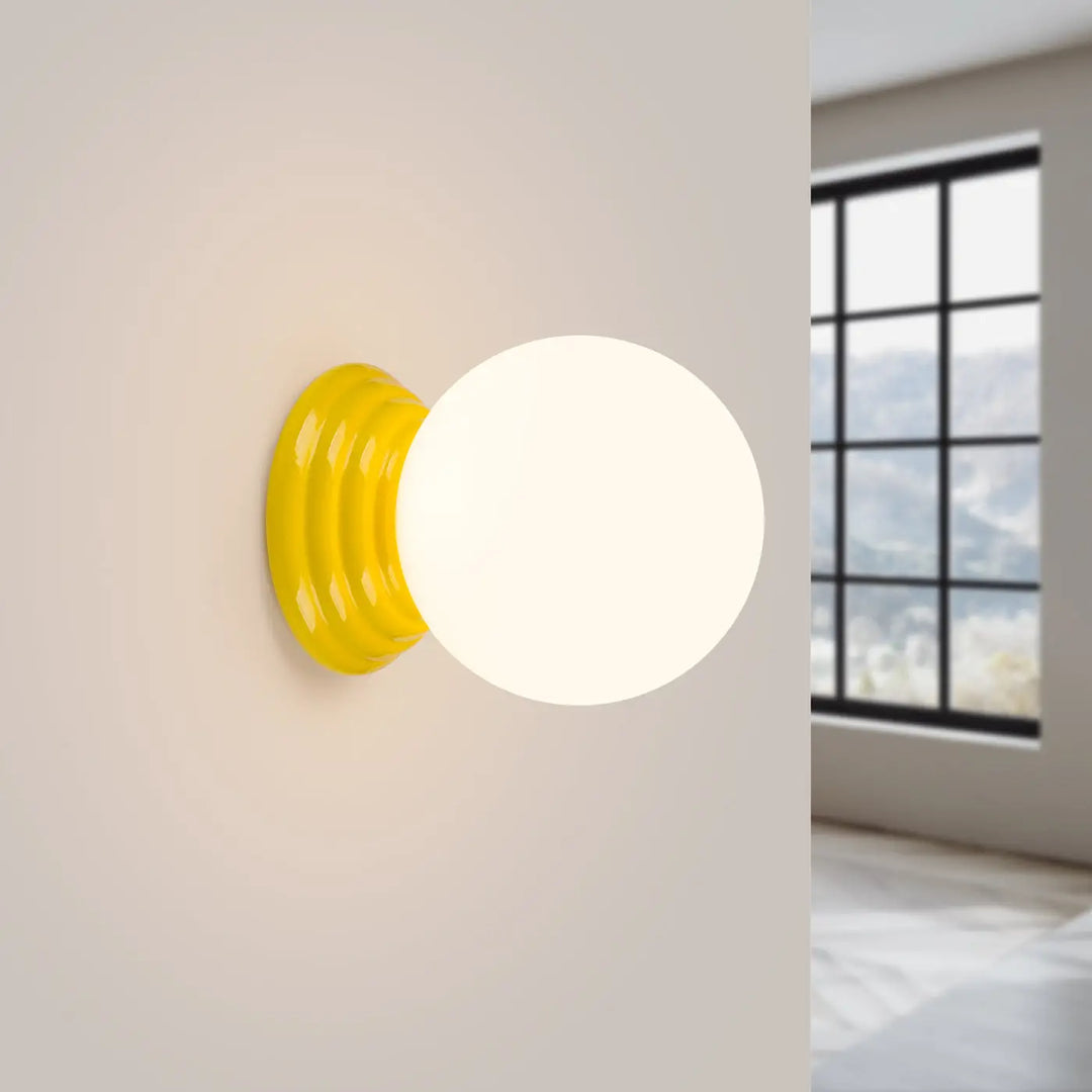 Applique murale zori ip44 | sollux lightning