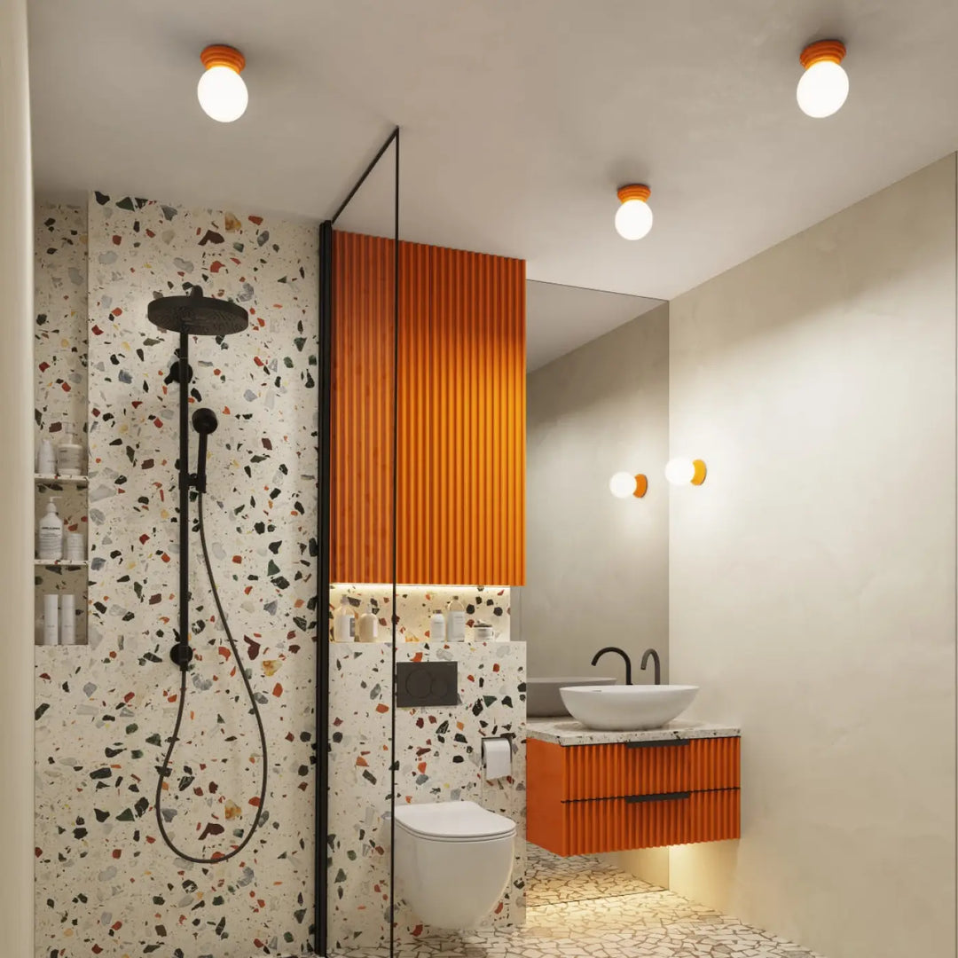 Applique murale zori ip44 | sollux lightning