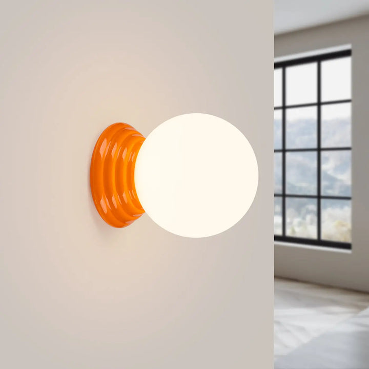 Applique murale zori ip44 | sollux lightning