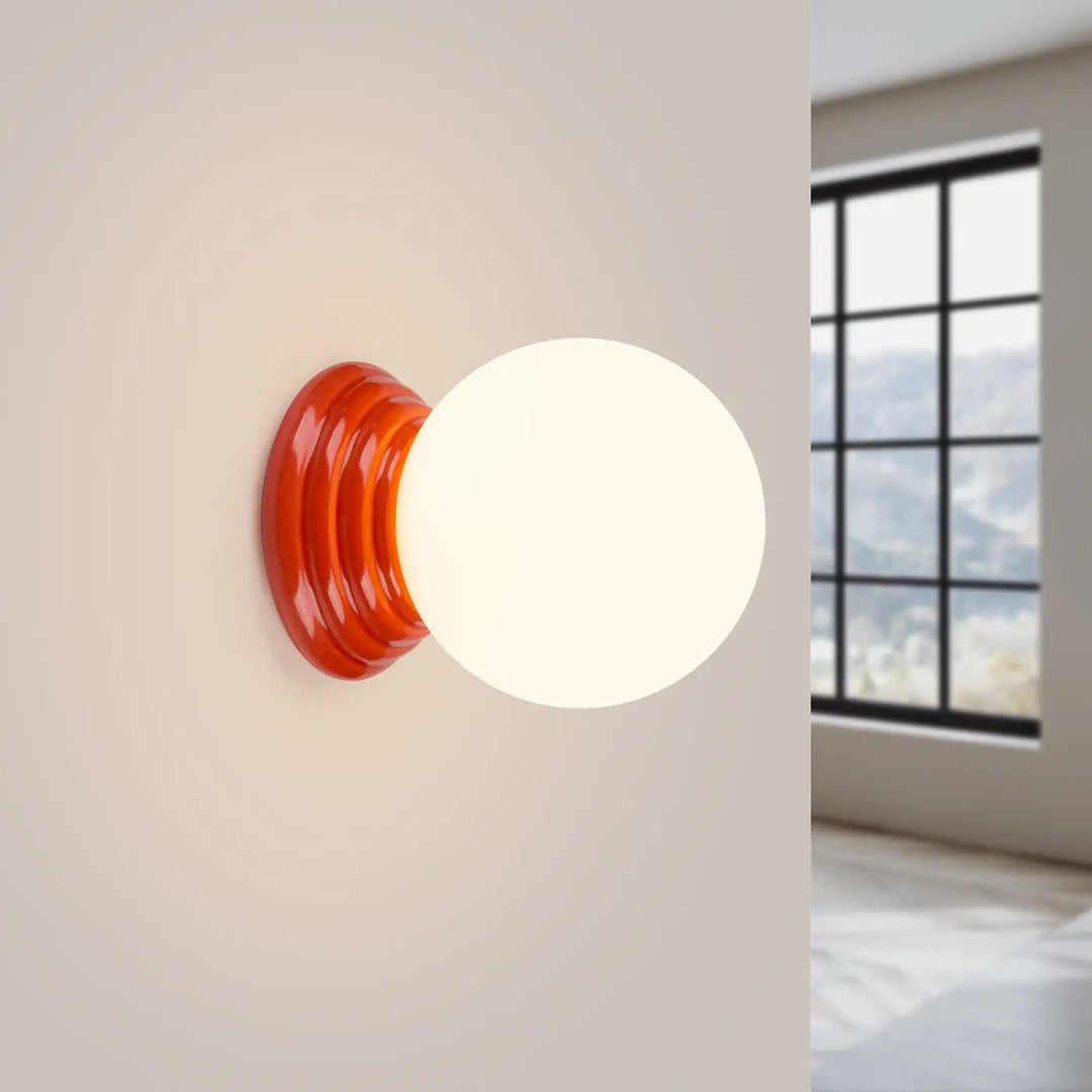 Applique murale zori ip44 | sollux lightning