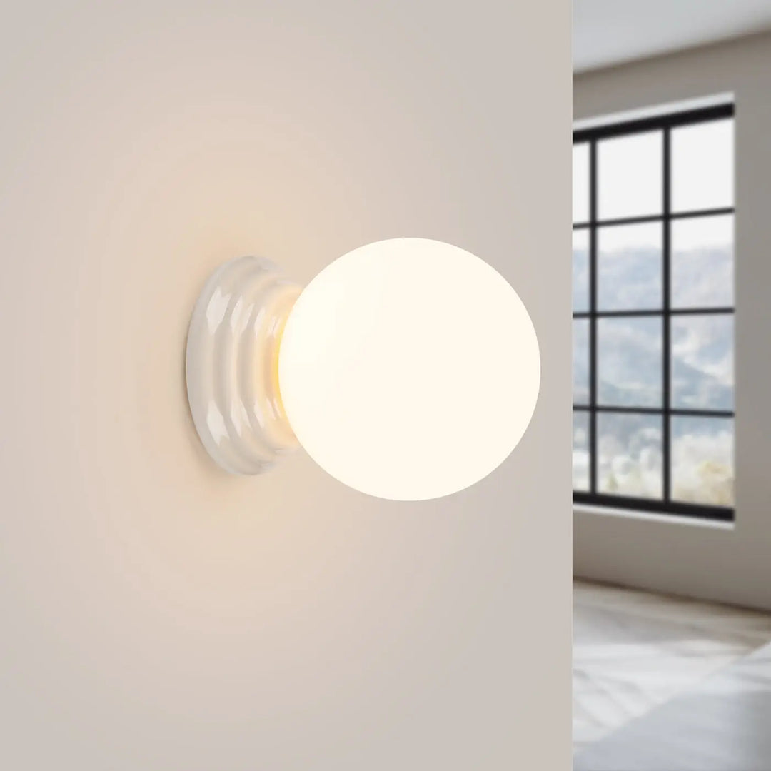 Applique murale zori ip44 | sollux lightning