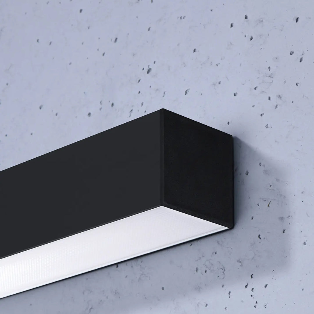 Applique murale noire pinne 200 avec paramètres d’éclairage modernes et différentes tailles dans la collection pinne
