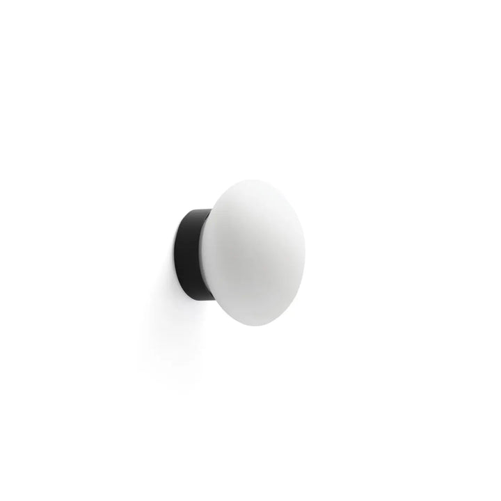 Applique Nubo 12 cm noire de Faro Barcelona