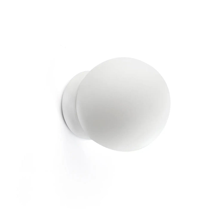 Applique et plafonnier Ping blanc de Faro Barcelona