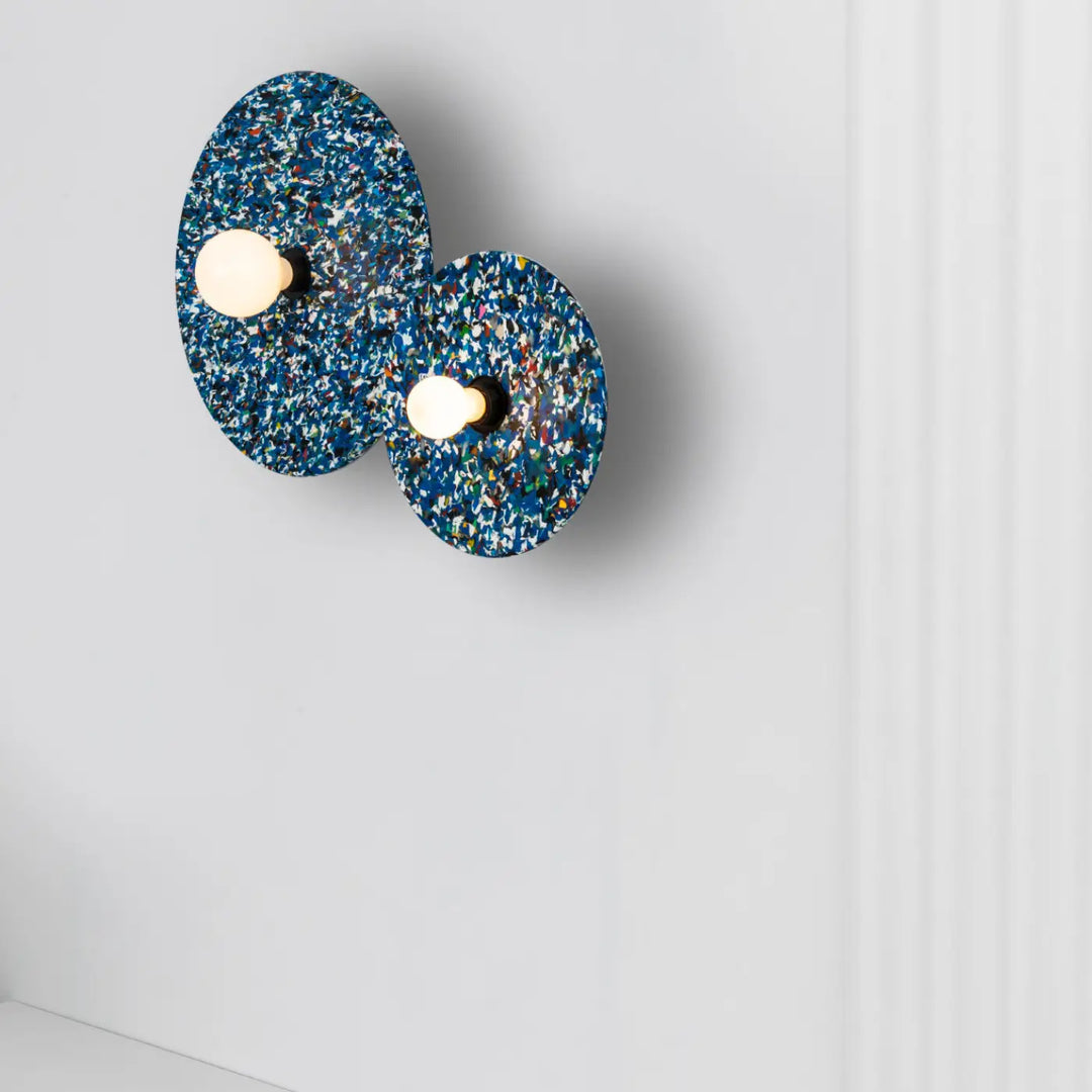 Luminaire Confetti dans une pièce