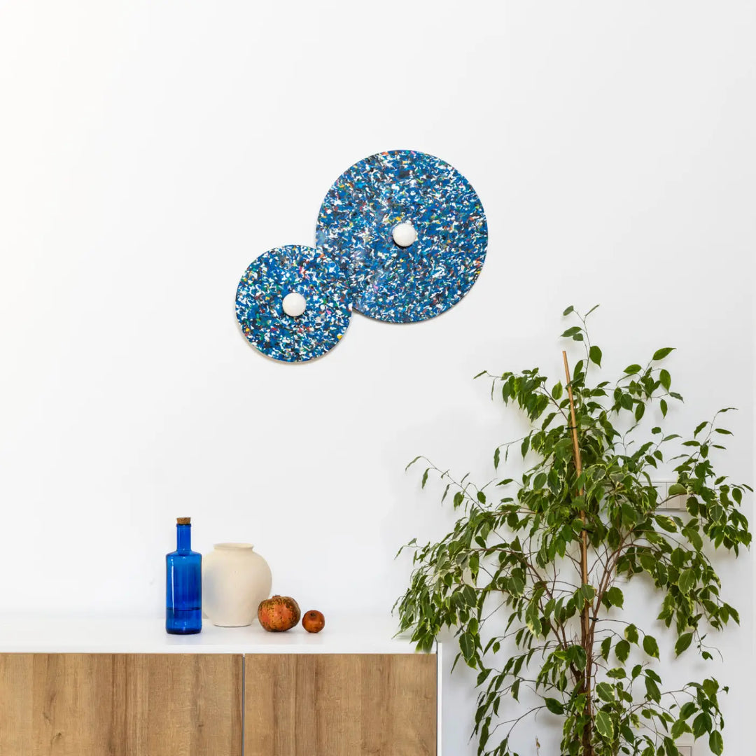 Applique Confetti dans un intérieur