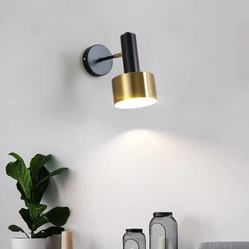 Appliques Murales Laiton En Aluminium