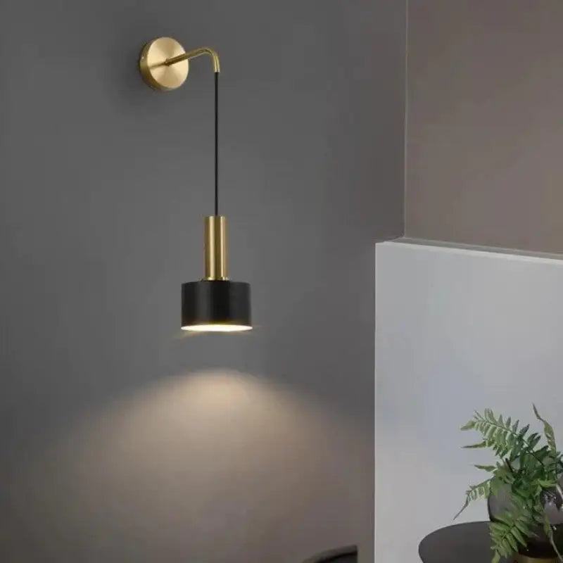 Appliques Murales Laiton En Aluminium