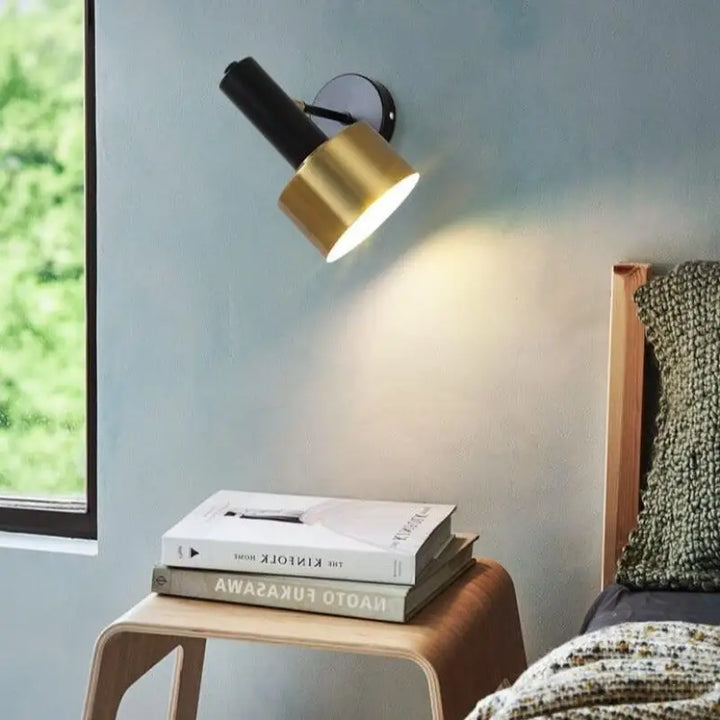 Appliques Murales Laiton En Aluminium