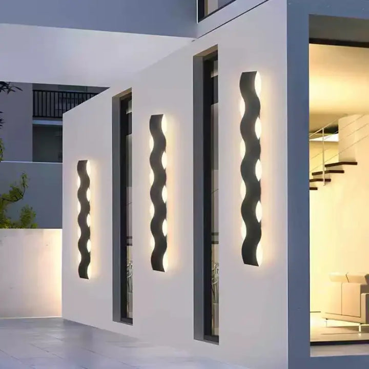 Appliques Murales LED En Aluminium