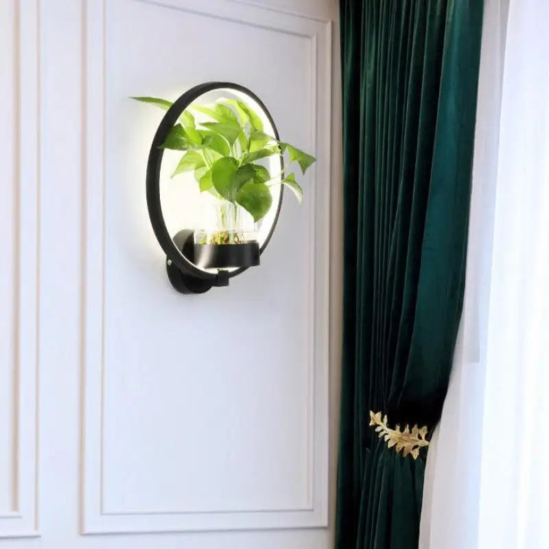 Appliques Murales Naturelles Design Cercle