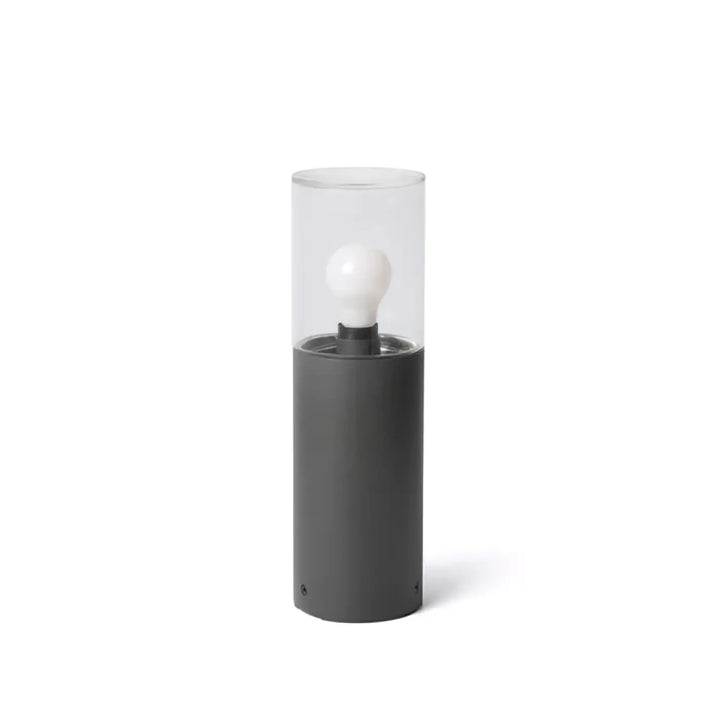 Borne extérieure Kila 40 cm verre transparent de Faro Barcelona