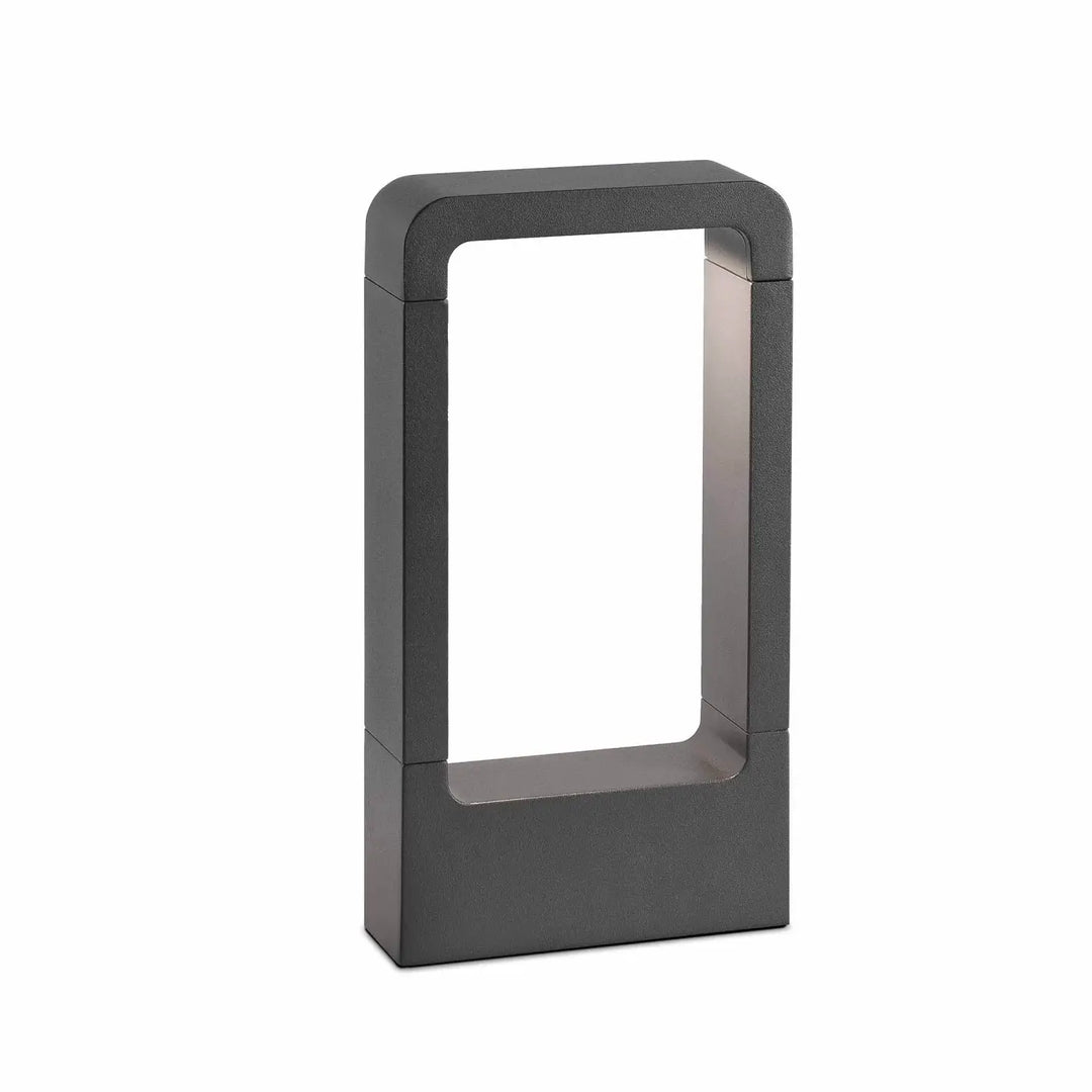 Balise extérieure Das 30 cm gris foncé de Faro Barcelona