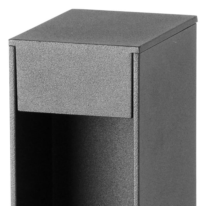 Détail de la balise Cerler gris foncé