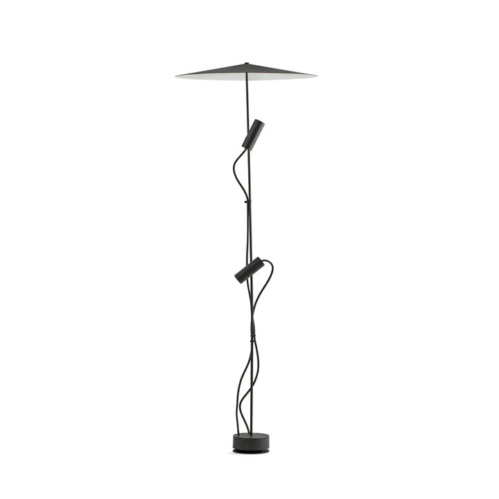 Balise extérieure Clap 127 cm avec écran de Faro Barcelona
