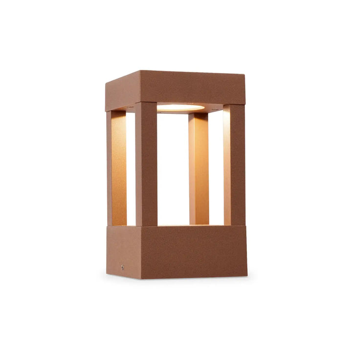 Borne Agra 20 cm marron 2700 K de Faro Barcelona
