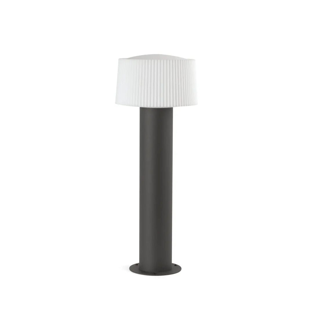 Borne extérieure Muffin gris foncé de Faro Barcelona