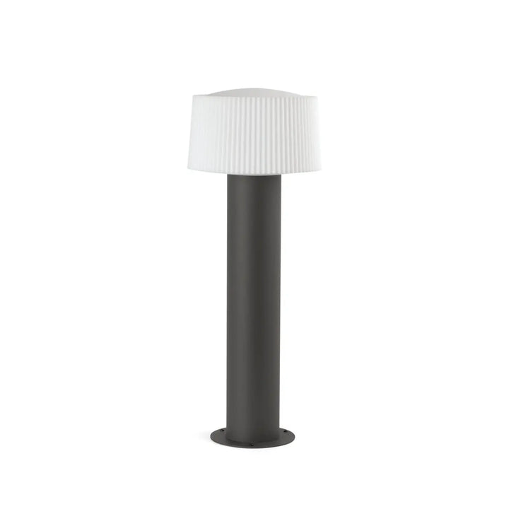 Borne extérieure Muffin gris foncé de Faro Barcelona