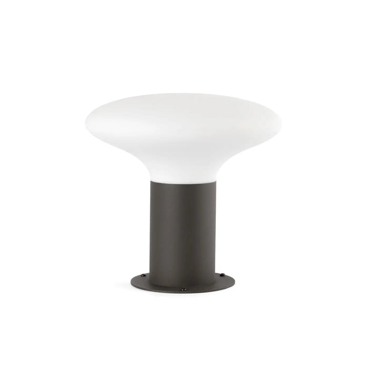 Borne extérieure Blubs 24 cm gris foncé de Faro Barcelona