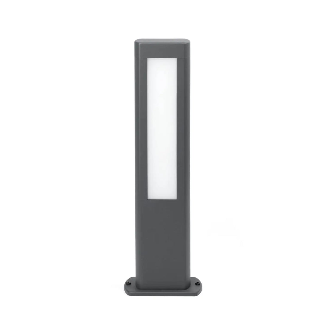 Borne d'extérieur Nanda 50 cm gris foncé de Faro Barcelona