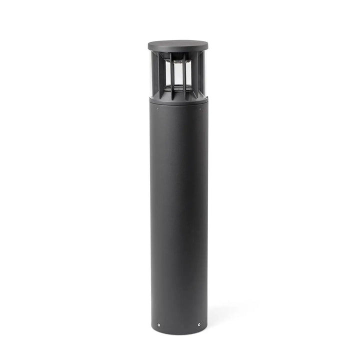 Balise extérieure Screen 80 cm gris foncé 360° de Faro Barcelona