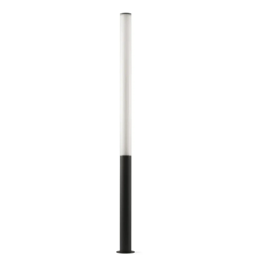 Lampadaire Tura 205 cm gris foncé de Faro Barcelona