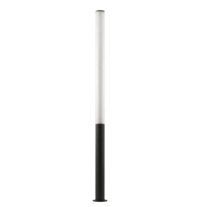 Lampadaire Tura 205 cm gris foncé de Faro Barcelona