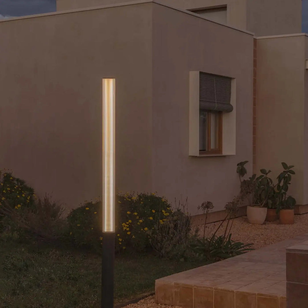 Lampadaire Tura 205 cm en extérieur