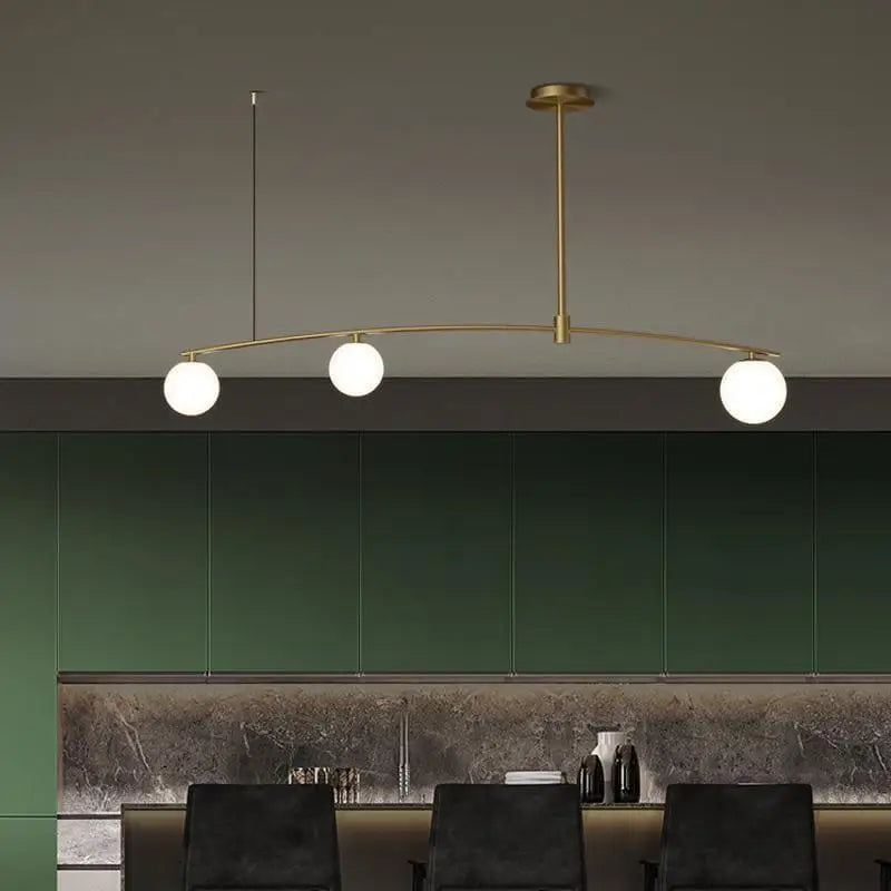 Boule Verre Suspension Au Design Moderne