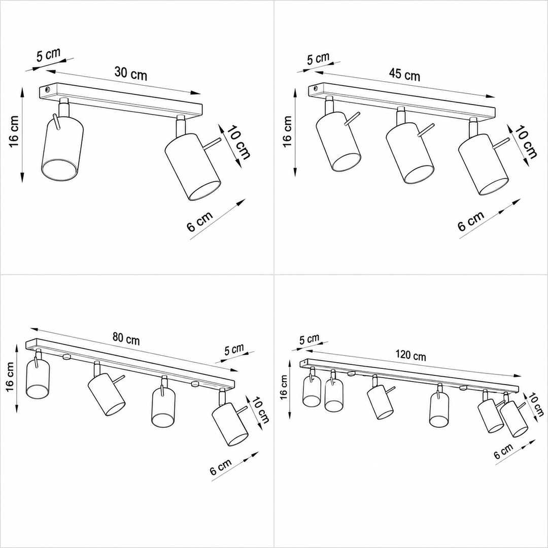 Ceiling Light Fixture | RING (Line)