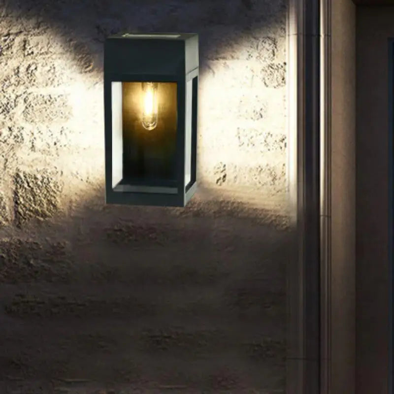 Déco Terrasse Luminaire Extérieur Ampoule Apparente