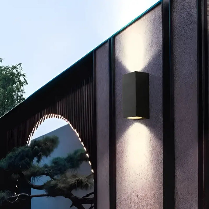 Éclairage Extérieur IP65 Applique Cubique LED