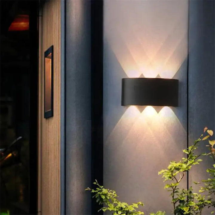 Éclairage Extérieur Mural Terrasse Applique LED