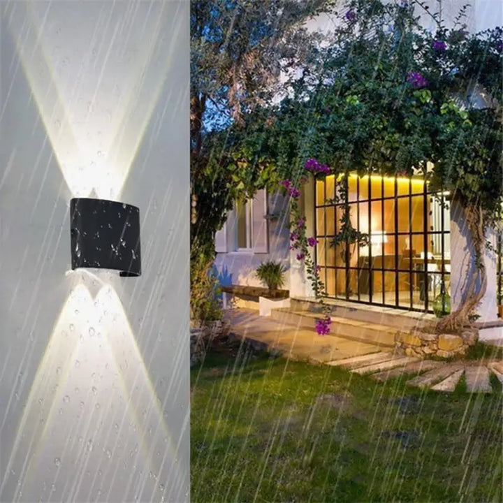 Éclairage Extérieur Mural Terrasse Applique LED