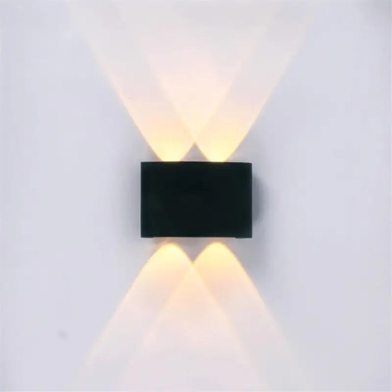 Éclairage Extérieur Mural Terrasse Applique LED