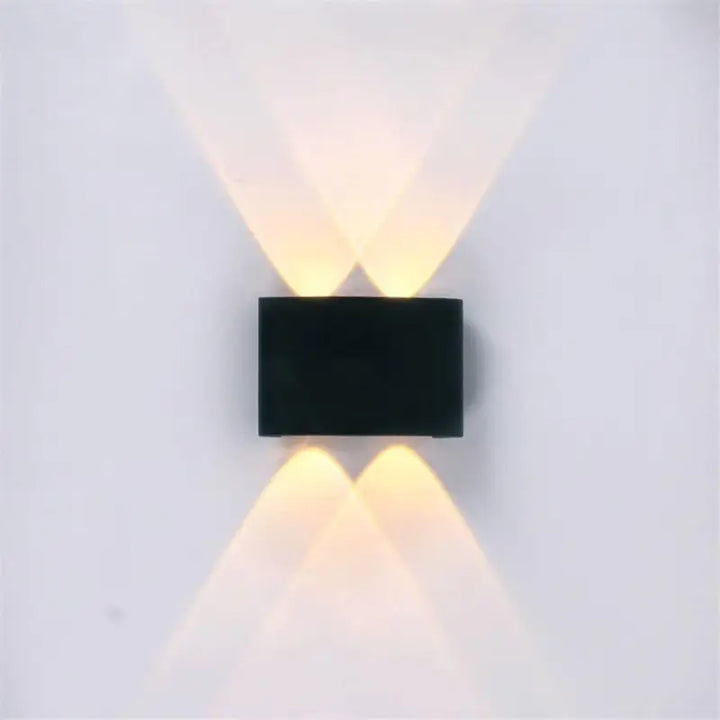 Éclairage Extérieur Mural Terrasse Applique LED