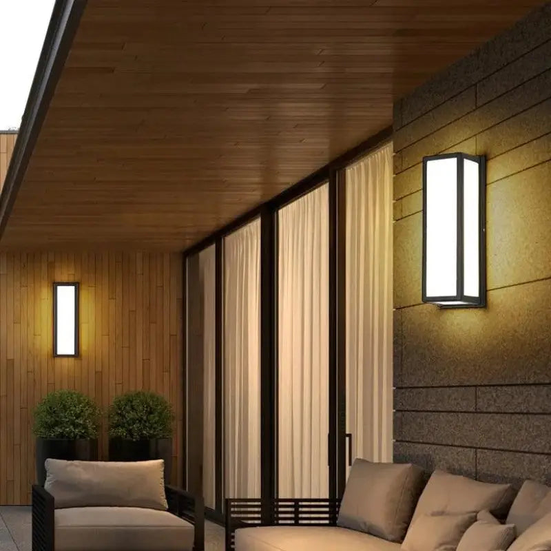 Éclairage Extérieur Terrasse Design Applique