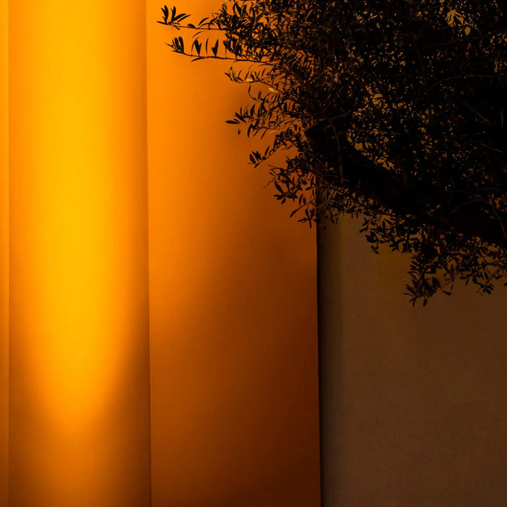 Encastré de sol Tras 25L en situation