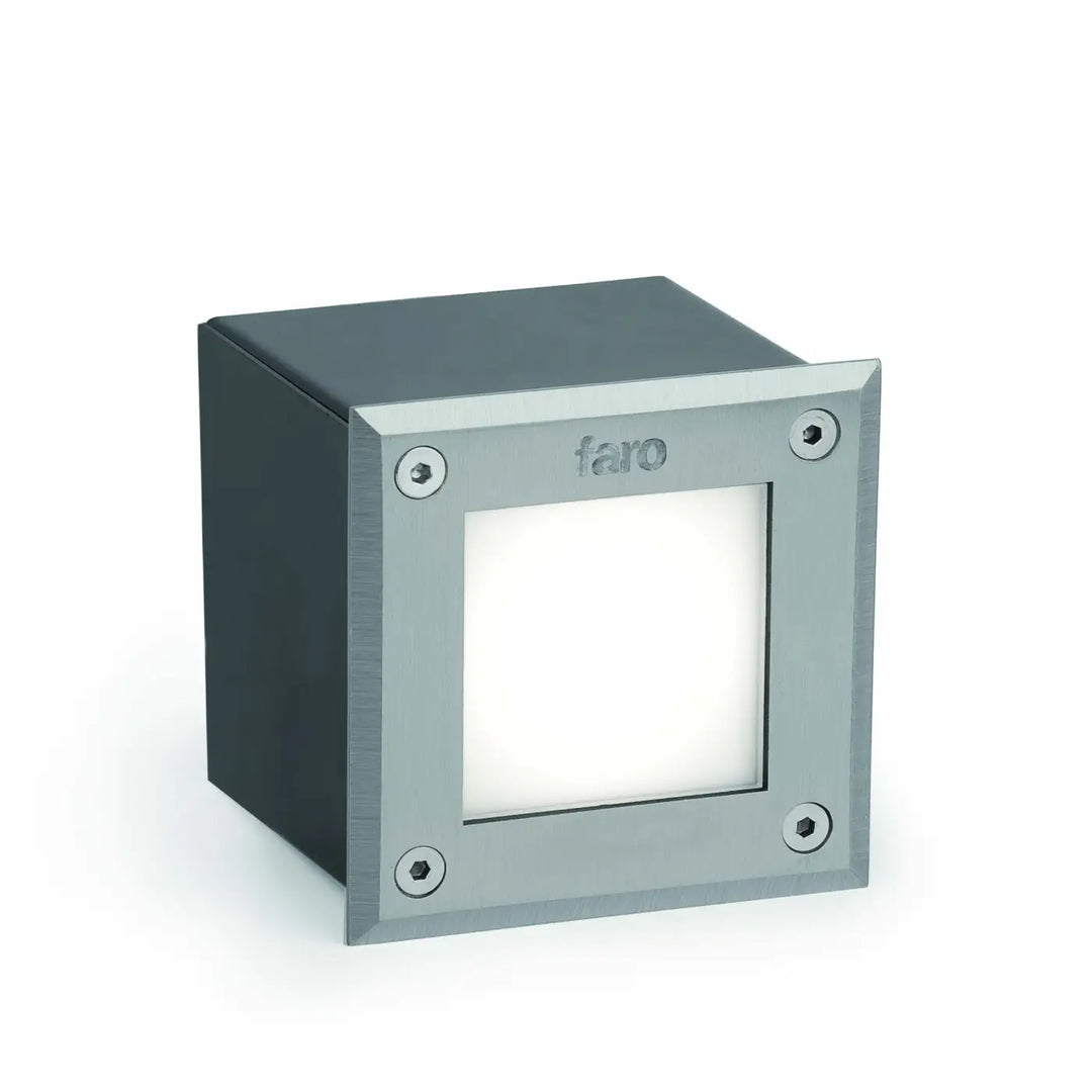 Détail : encastré extérieur LED 18