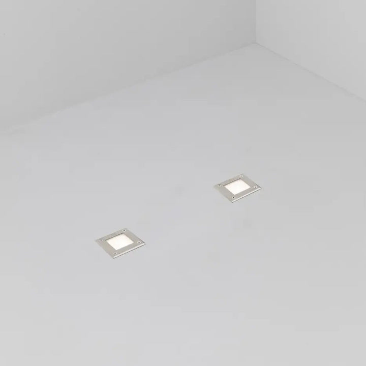Détail : encastré extérieur LED 18