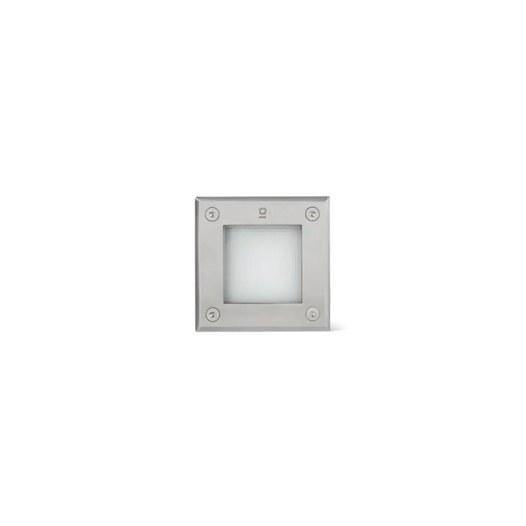 Encastré extérieur LED 18 carré de Faro Barcelona
