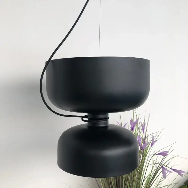 Suspension luminaire minimaliste en métal au style scandinave