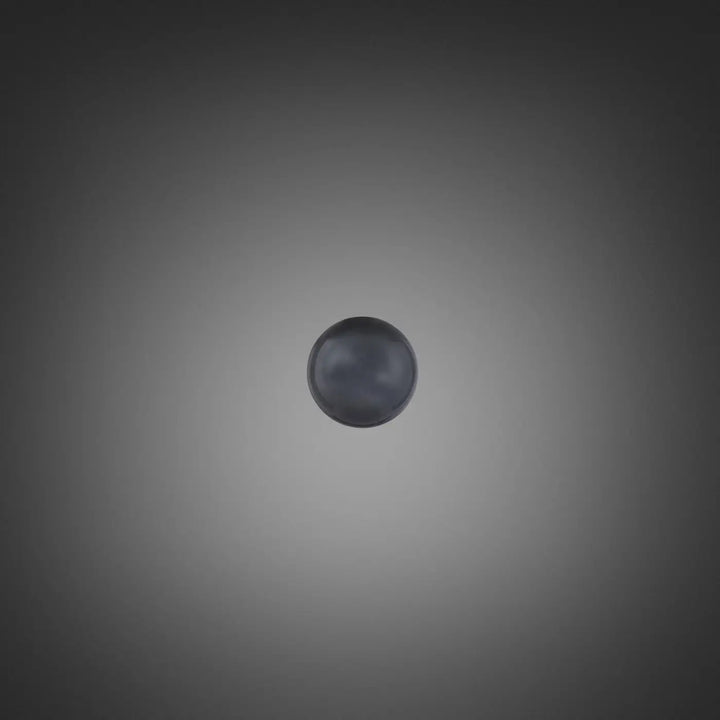 Globe Forked Medium en verre fumé #couleur_gris