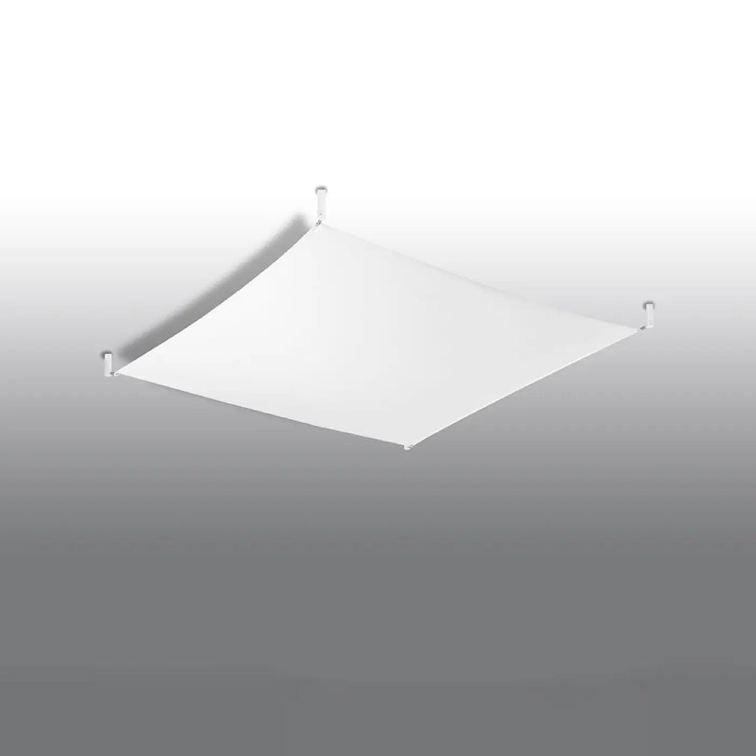Luminaire plafonnier blanc éteint
