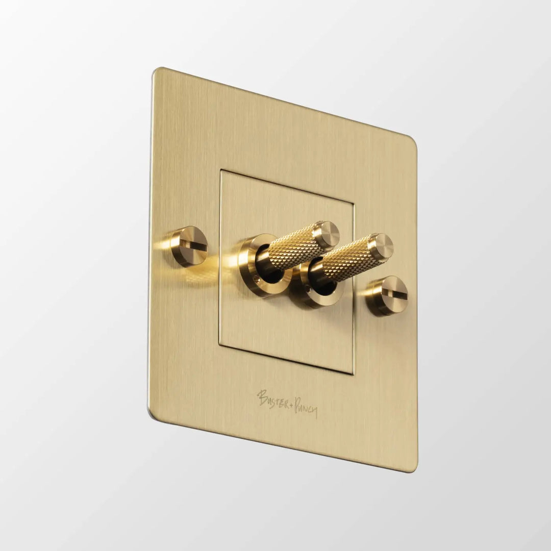 Interrupteur à levier Toggle #couleur_dor