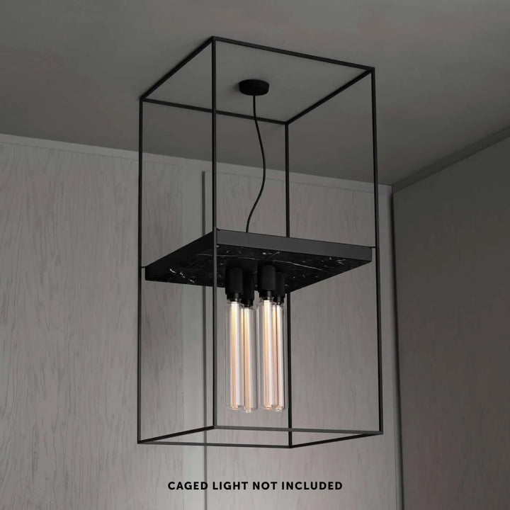 Kit d'extension Caged noir