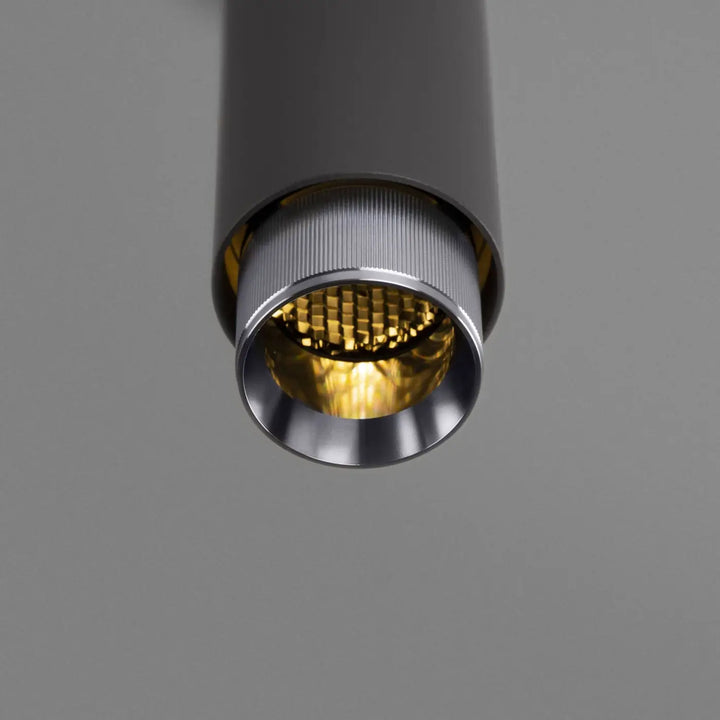 Kit de détails Exhaust à gravure alignée finition acier #couleur_argent