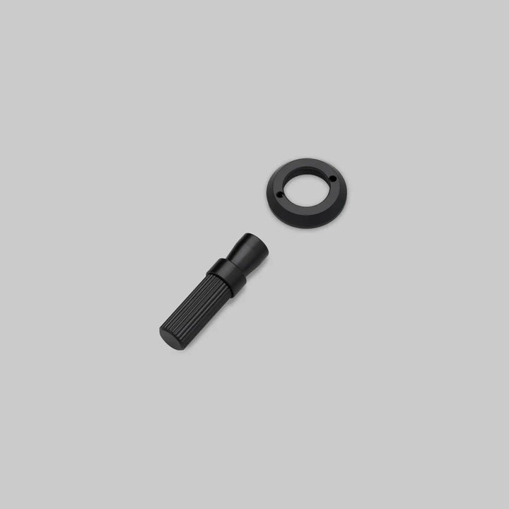 Kit de finition pour interrupteur à gravure alignée, finition noire #couleur_noir