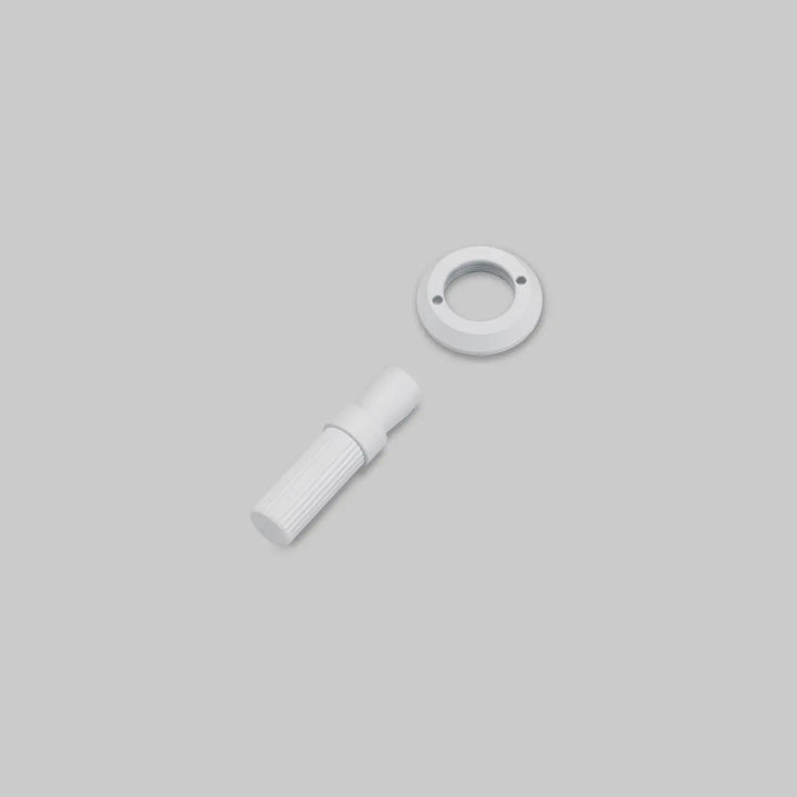 Kit de finition pour interrupteur à gravure alignée, finition blanche #couleur_blanc